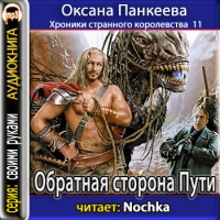 Аудиокнига Обратная сторона пути Оксана Панкеева